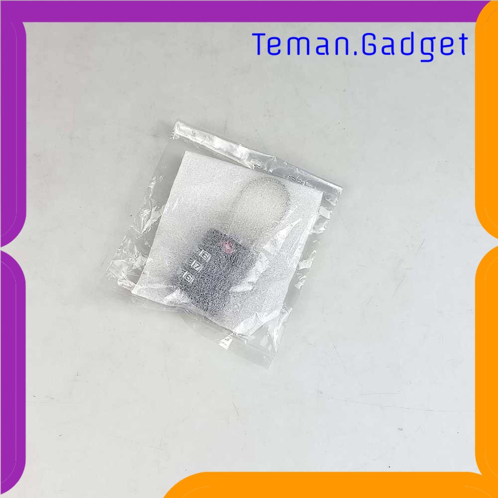 TG-TRV CoolCell Gembok Koper Angka 3 Digit Suitcase Password TSA Lock - TSA201