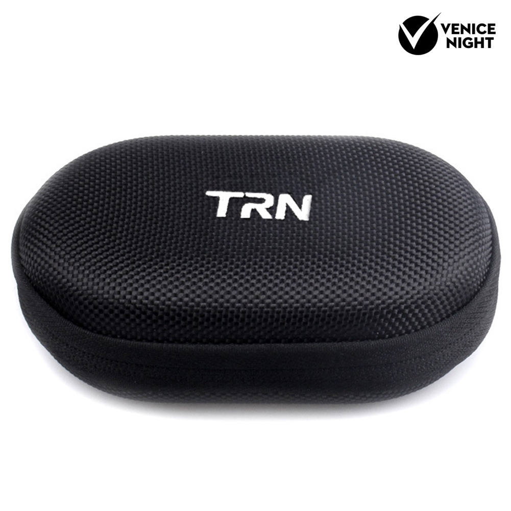 (VNEP) (Berkabel) TRN Oxford Fabric Portable Dust-proof Earphone Headset Storage Bag Box Container