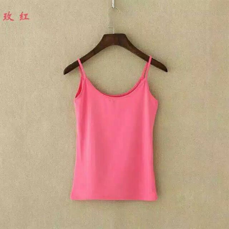 Medan Termurah Fit to L Tank top warna Tank top wanita Good quality