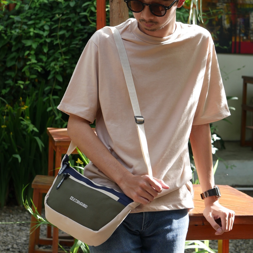 Tas Selempang Pria Dan Wanita Slingbag Pouch Unisex Premium Savana