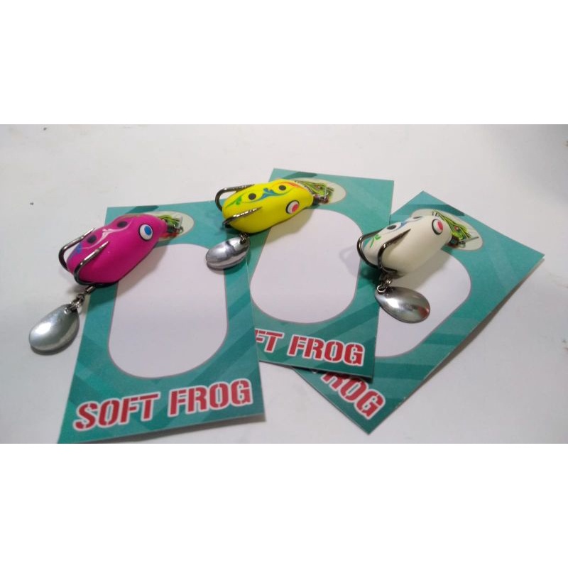 soft frog/Umpan Casting