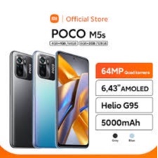 Xiaomi Poco M5s 4/64 GB 6/128 GB Garansi Resmi Xiaomi