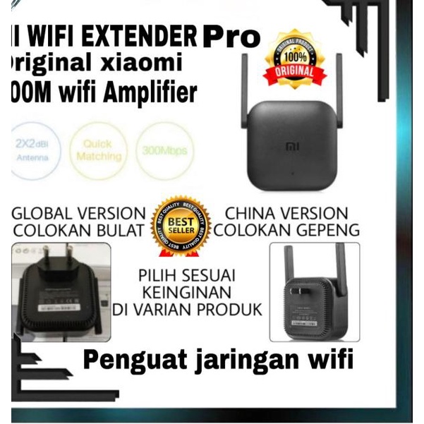 MI WIFI EXTENDER PRO - mi repeater amplify extender pro r03 - Resmi