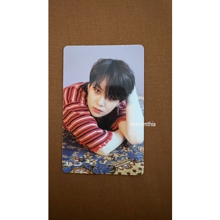PHOTOCARD SUGA TEAR O SUGA MAUNG