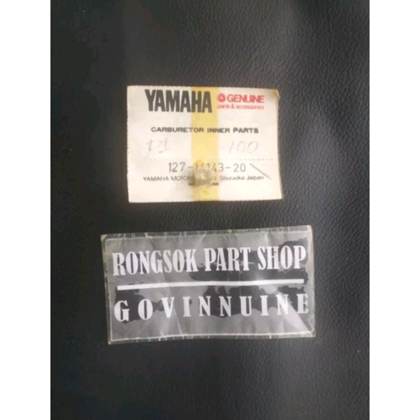 mainjet main jet mj fiz f1z fizr f1zr force1 poswan ukuran 100 ori japan