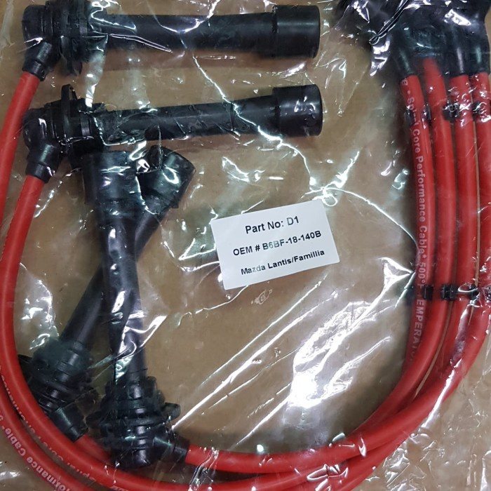 Busi Mobil Kabel Busi Mazda Familia , Lantis Dan Astina