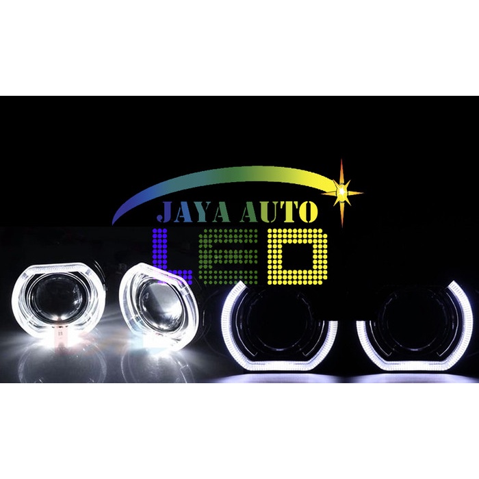 Shroud BMW 3 Inch + Angel Eyes I Shroud BILED BMW Shroud Proji BMW