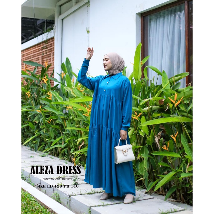 HOMEY DRESS RAYON VISCOSE - GAMIS ORI - DRESS RAYON - HOMEY DRESS - HOME DRESS