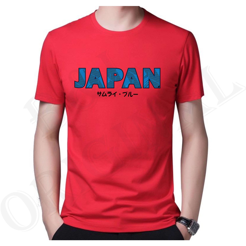 BS BAJU KAOS JAPAN SPESIAL BOLA HIGH QUALITY