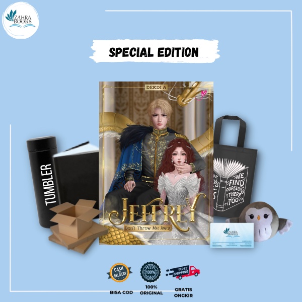 TP - NOVEL JEFFREY DON’T THROW ME AWAY - Dekdi A