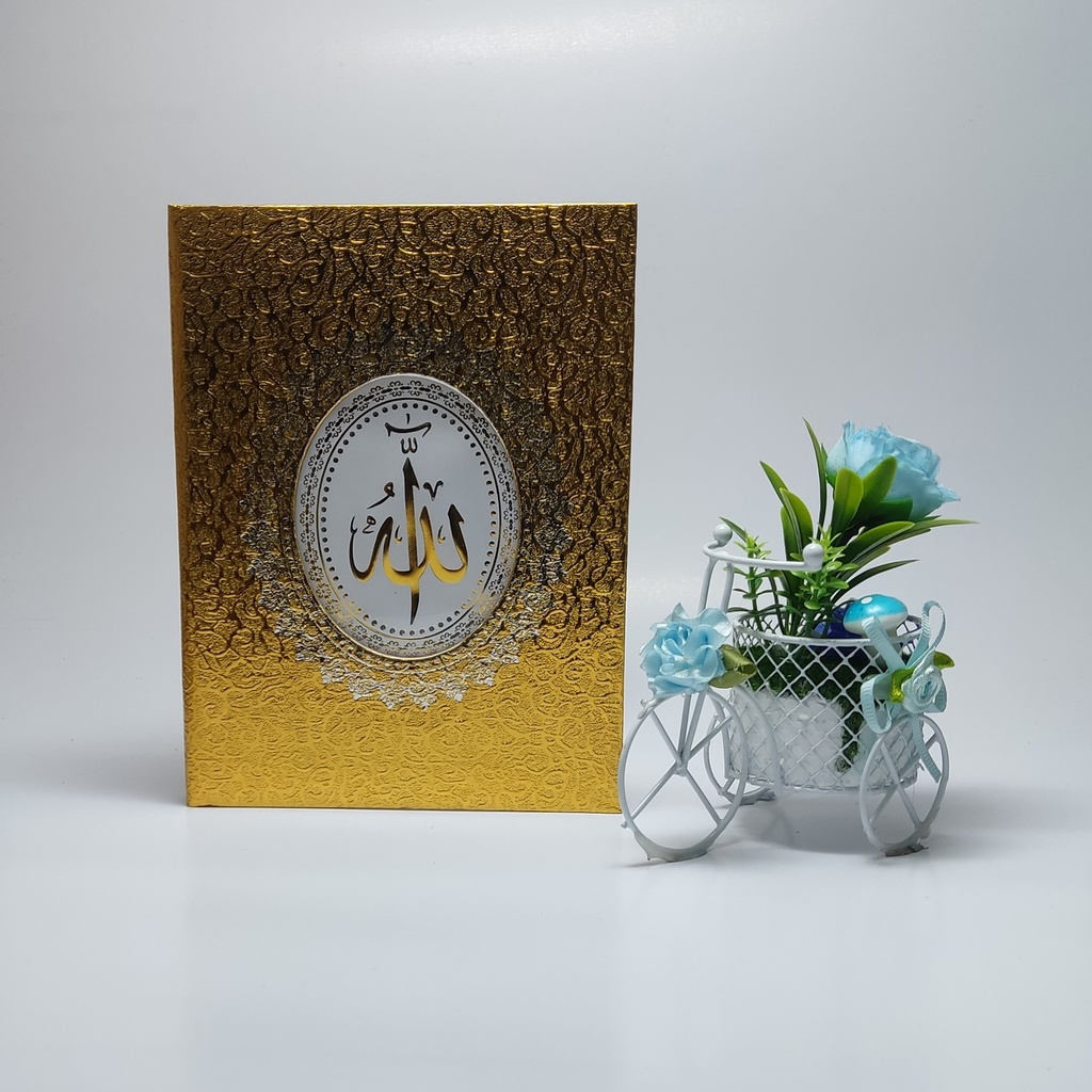 Blangko Hard Cover Yasin Emas