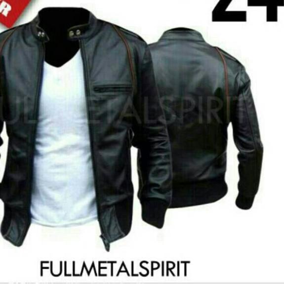 Jaket Ariel/Jaket Kulit Ariel/Jaket Ariel SK 24/ Jaket kulit Sintetis