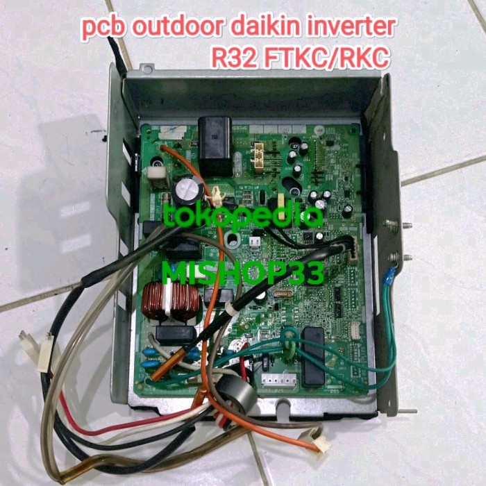 Jual Pcb Ac Daikin - Modul Pcb Outdoor Ac Daikin Inverter Ftkc