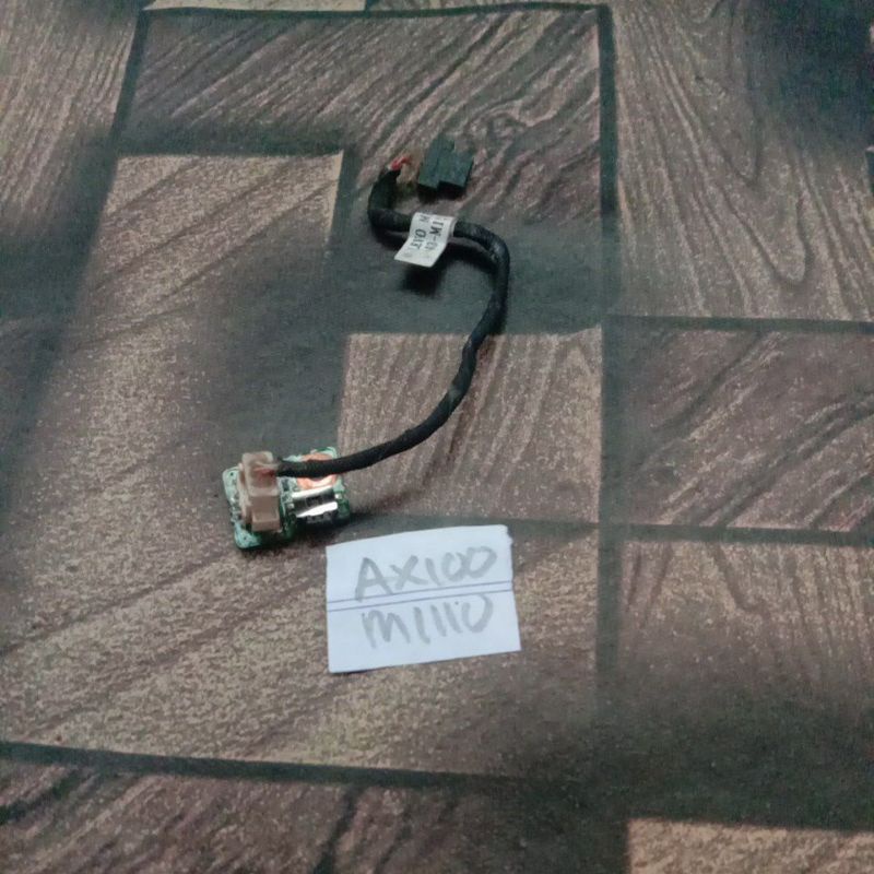 Tombol Switch On Off Axioo Pico PJM M1110