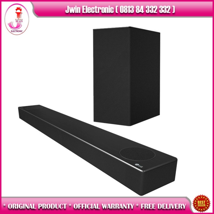 Soundsystem Lg Soundbar Sn7Y Meridian 3.1.2 Ch Dolby Atmos