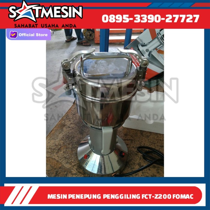 Grinder Fomac Mesin Penggiling Lada / Miller (Fct-Z200)