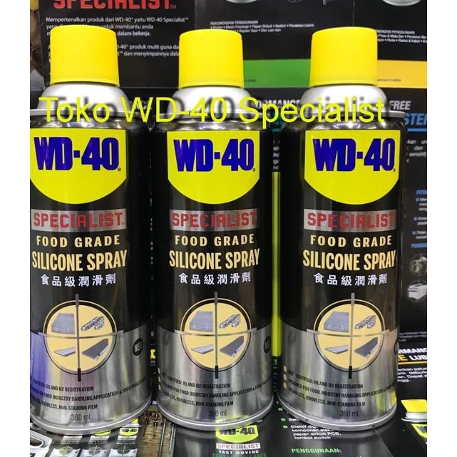 WD40 Food Grade Silicone Spray/WD 40 Food Grade Silicone Spray