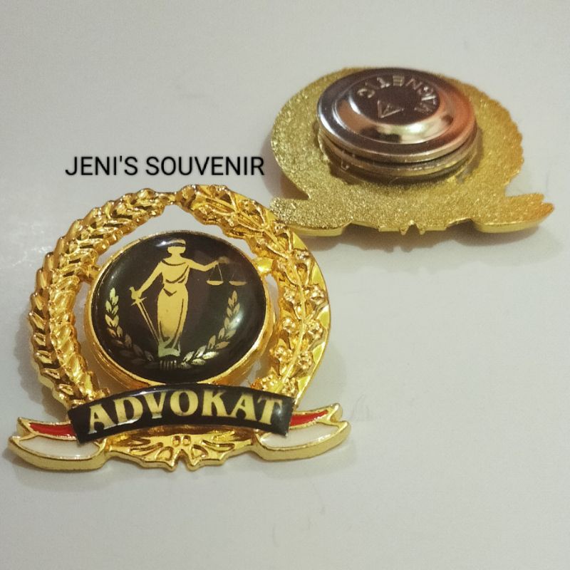 PIN ADVOKAT - LENCANA ADVOKAT