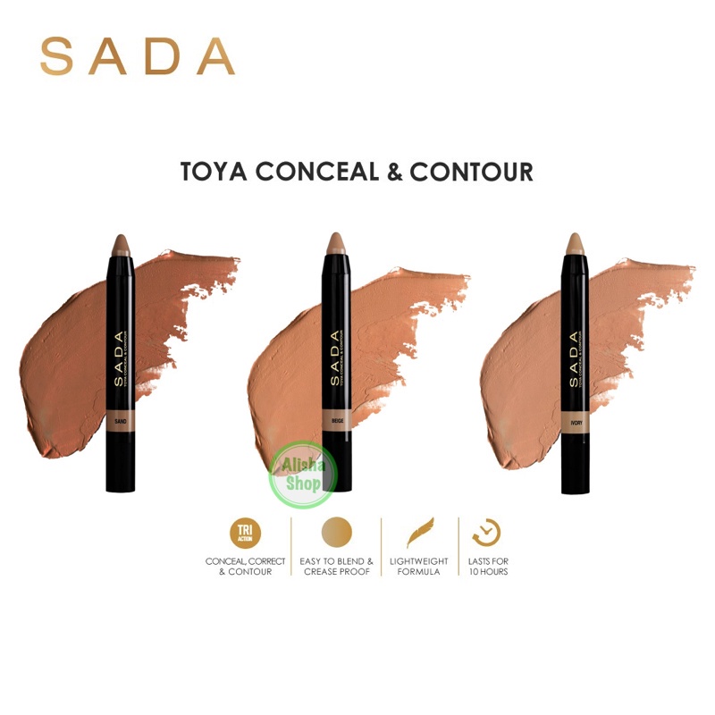 SADA TOYA CONCEAL &amp; CONTOUR