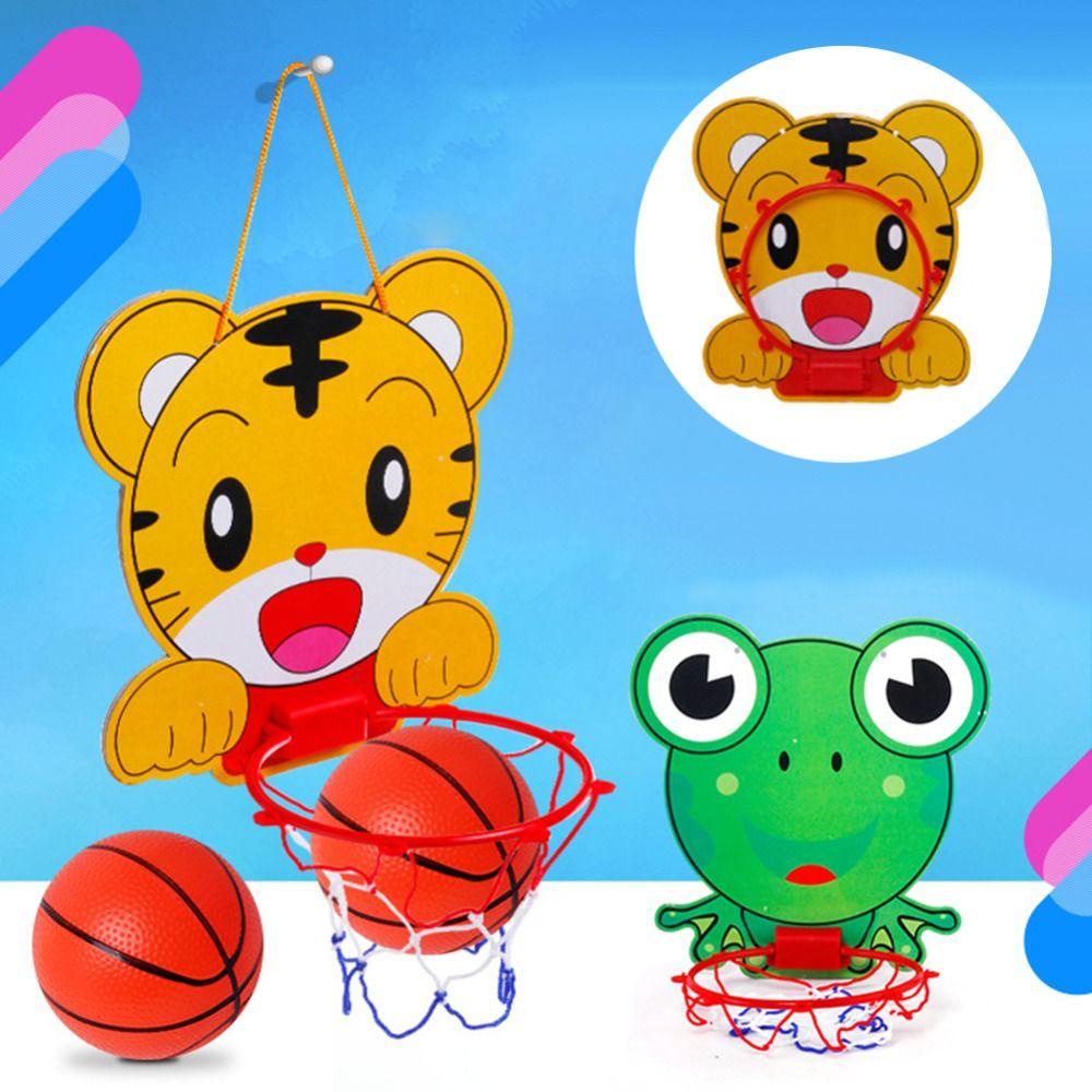 Quinton Basket Hoop Kit Inflatable Adjustable Sports Toys Untuk Anak Kids Papan Basket Olahraga Bermain Mainan Keranjang Edukasi Sport Basket Mainan