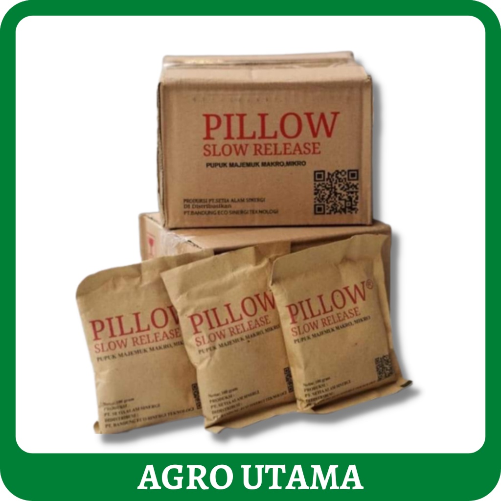 Pupuk EF Pillow Slow Release - Pupuk Majemuk Makro dan Mikro - 100gr