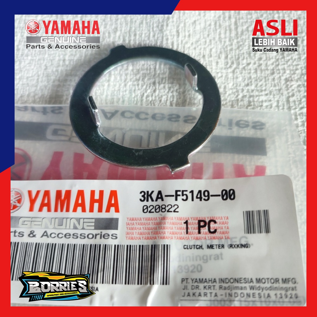 Ring Plat Tahanan Gear gir Box Speedometer rx King Rxking 3KA-F5149-00