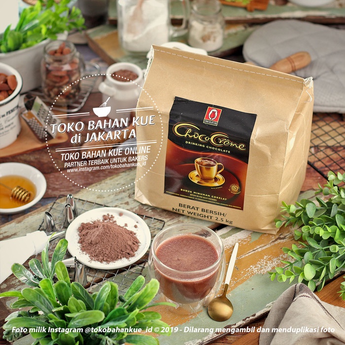 

Tokopratiwiw - Tulip Choco Creme Dus 2X2,5Kg Chocolate Drink Minuman Coklat Bubuk