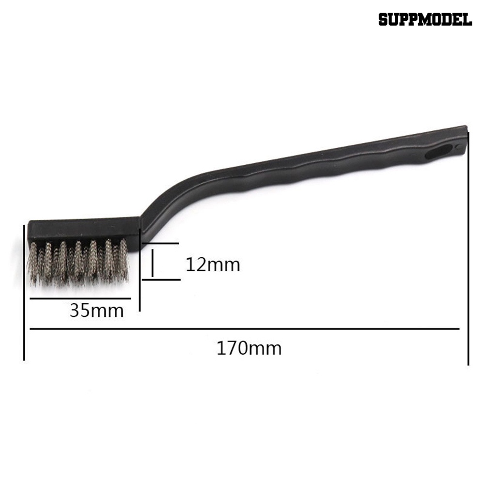 [SM] Sikat Kawat Pembersih Penghilang Karat Industri Sikat Kawat Poles Logam Menggosok Alat Tangan