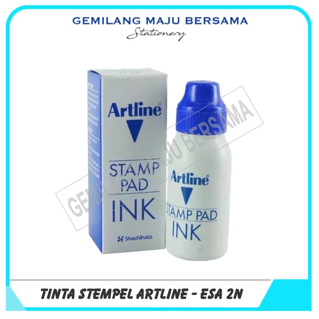 

Tinta Stempel Artline 50cc ES-2N (Ht/Br/Mrh/Hj/Ungu)