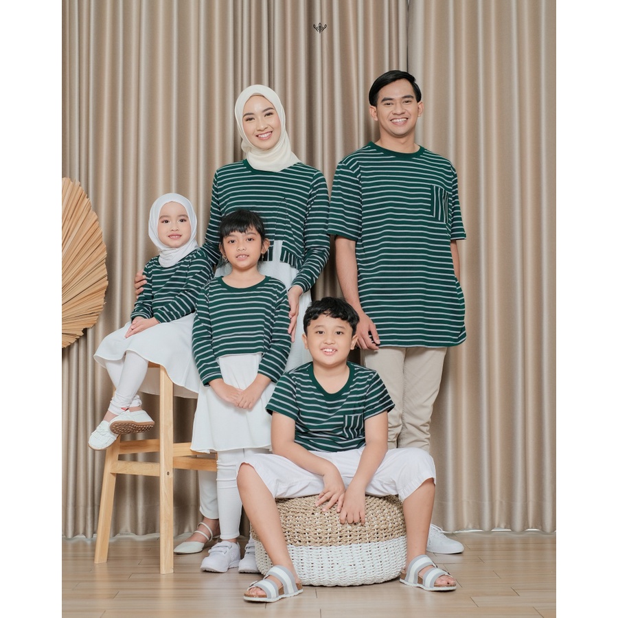 Wimi.id Milan Family Set - Forest | Family Set | Baju Ibu Hamil dan Ibu Menyusui