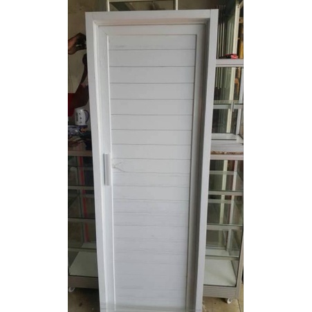 Pintu 70x195 /Pintu Aluminium / Pintu antirayap / Pintu kamar / pintu kamar mandi / pintu estetik