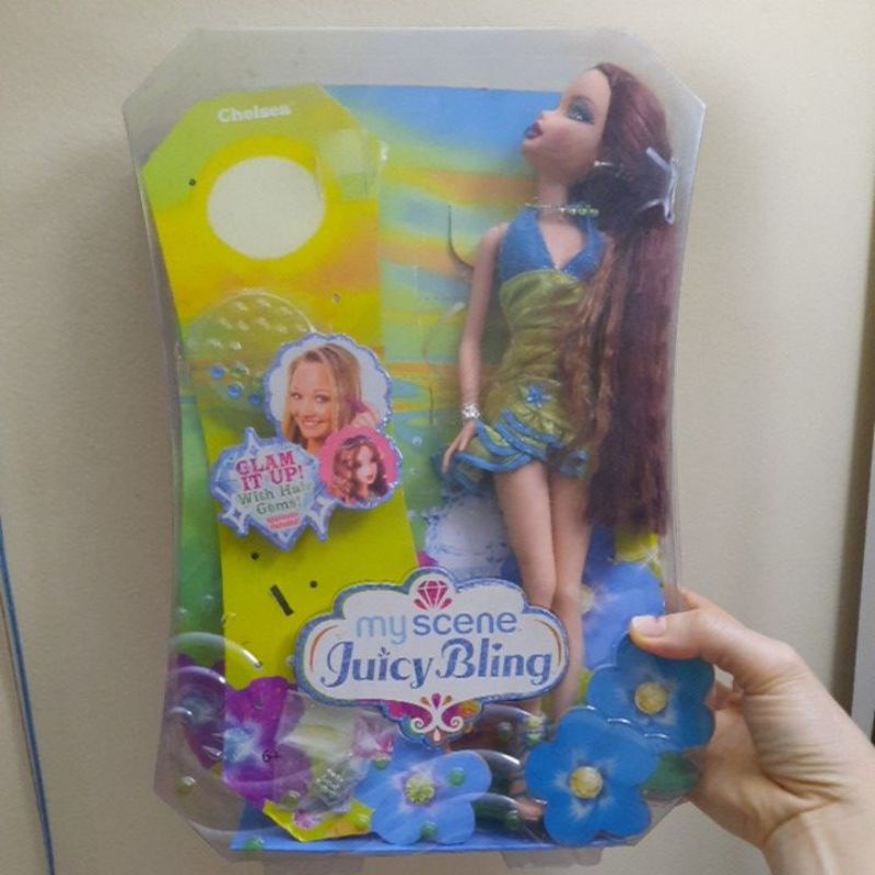 my scene chelsea juicy bling