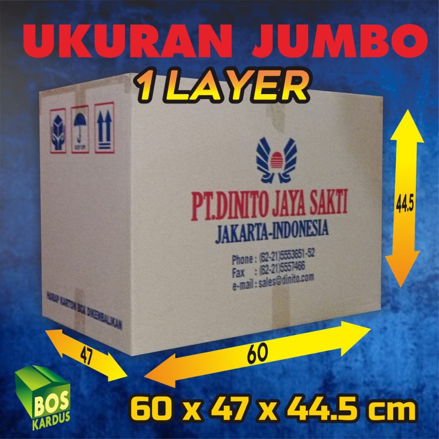 

Kardus Dus Kotak Packaging Packing Paking Penyimpanan Bekas Besar Pindahan Jumbo 3CCBTT