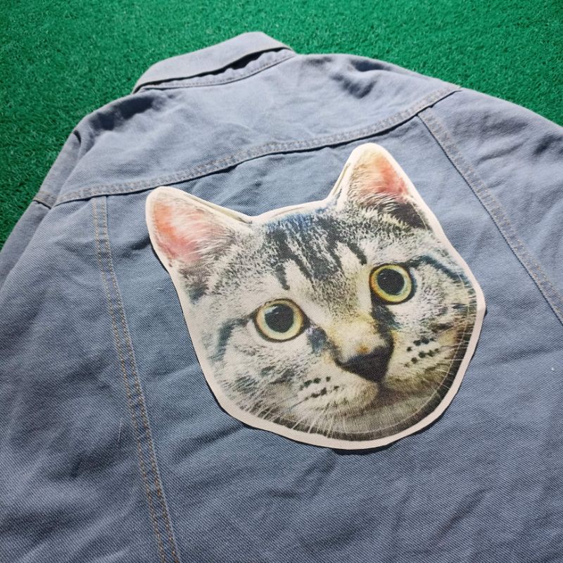 BACKPATCH KUCING MEONG GALAU Kode : SUB03