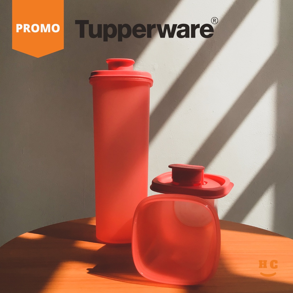 Botol Minyak Goreng Dapur 930ml Liter Tupperware Cooking Oil