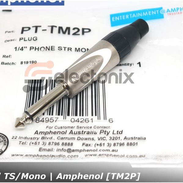 Jack Akai Mono Amphenol TM2P