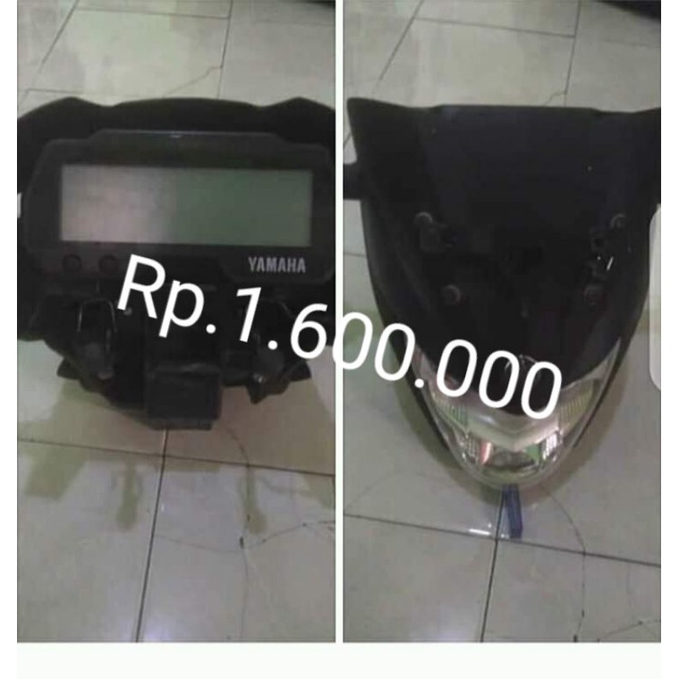 headlamp vixion r