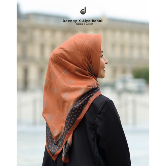 Kerudung Deenay X Alya Rohali