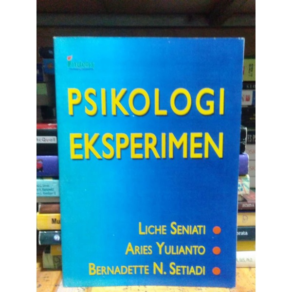 

Psikologi Eksperimen By Liche Seniati