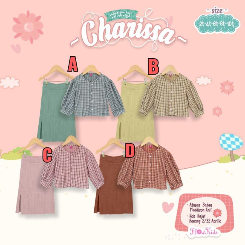 charissa maddison setelan rok rajut setelan rok spand rok rajut anak