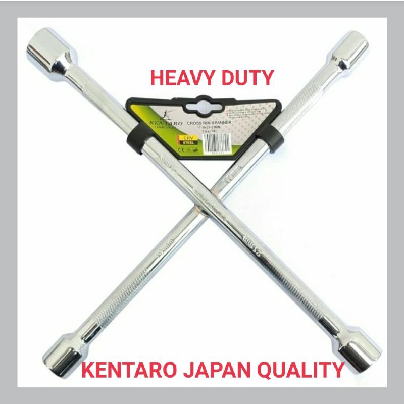 Kunci roda palang heavy duty garansi 6bulan  kentaro Japan quality