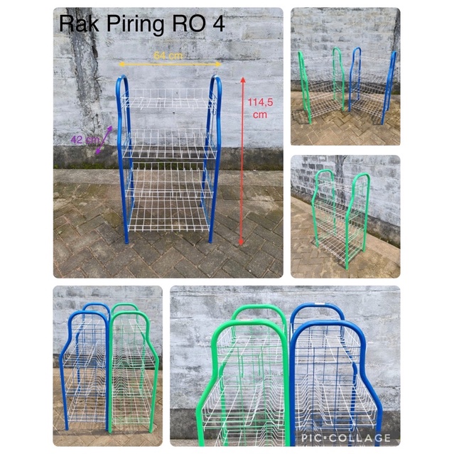 Rak Piring Serbaguna Display Produk Solusi Pilihan Anda