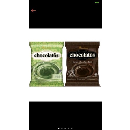 

Chocolatos Drink & Macha Sachet