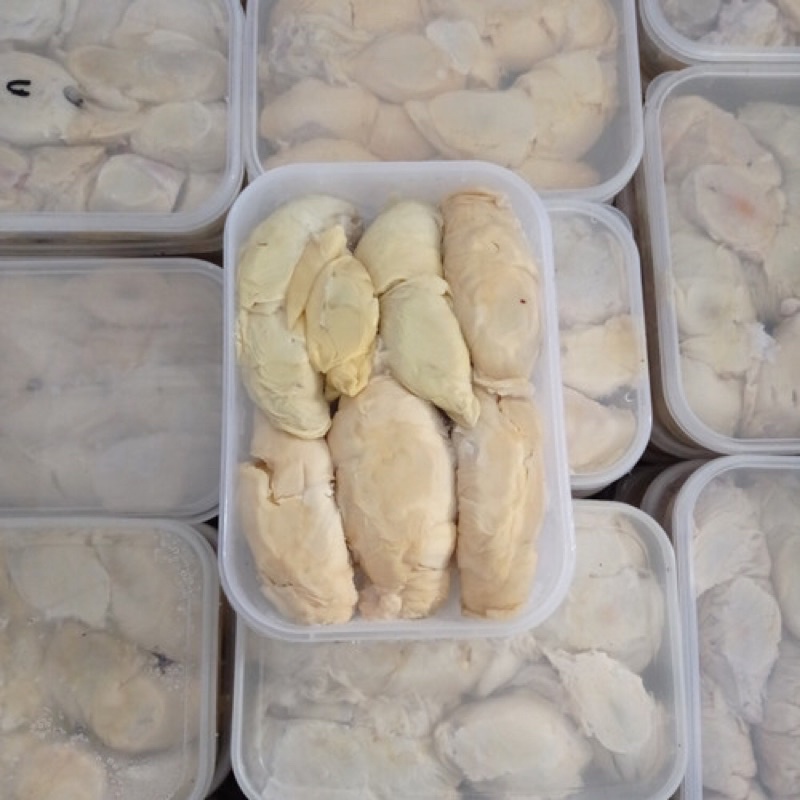 

Durian Kupas Lokal Padang super legit 600gr