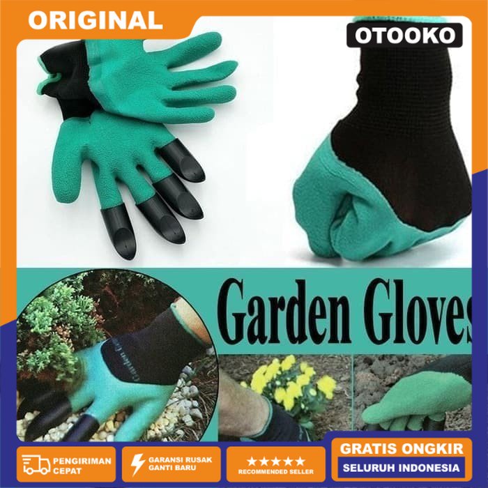 Sarung Tangan Cakar Gali Tanah Berkebun Taman Claw Garden Gloves 146