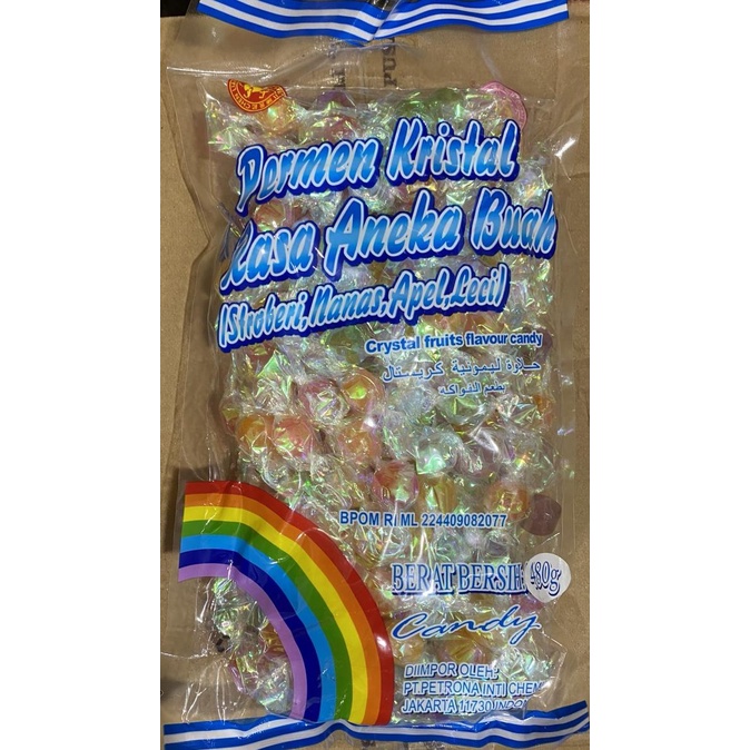 

TERBARU Permen Kristal Rasa Buah 480gram /PERMEN LUNAK/PERMEN VIRAL/PERMEN MILO/PERMEN YUPI/PERMEN JADUL/PERMEN KARET