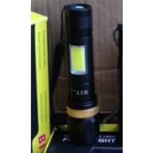 Senter Bit Bt-T81 Plus Flashlight Besar Water Proof Li-Ion Recharge