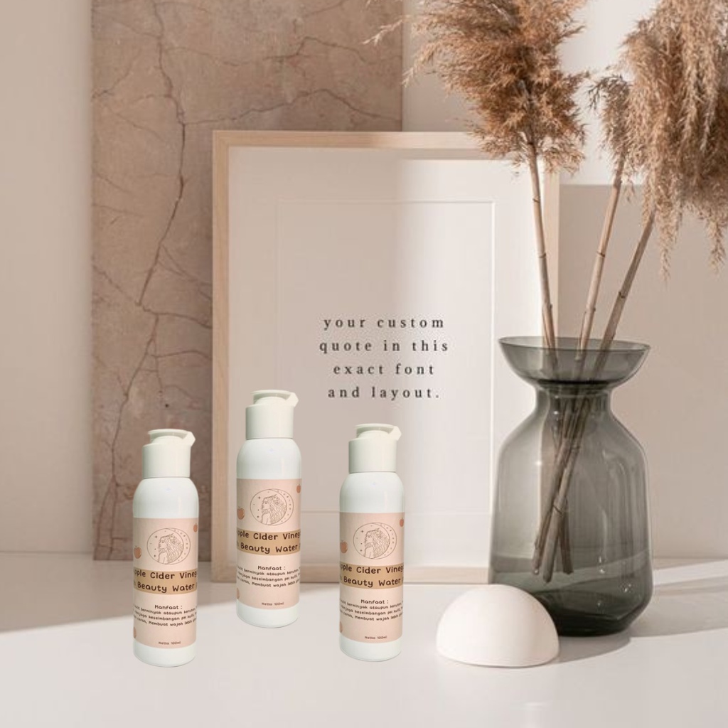 (PURE) Toner Cuka Apel BRAGG Apple Cider Vinegar -  BRAGG Apple Cider Vinegar - Cuka Apel