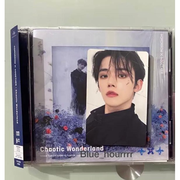 TXT Tommorrow x Together Chaotic Wonderland CW Unsealed Fullset Album Limited A Yeonjun