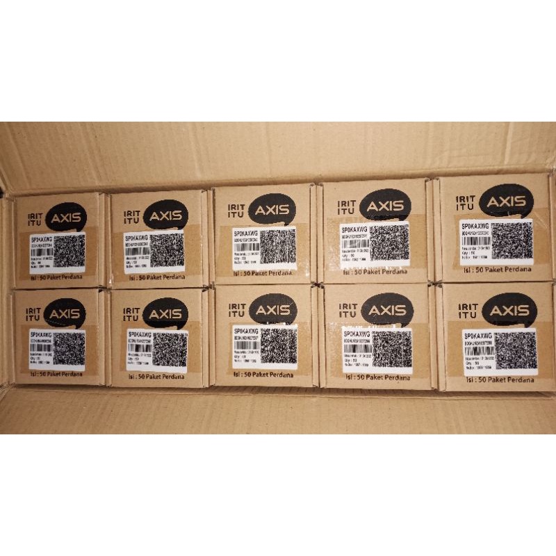 GROSIR KARTU PERDANA AXIS